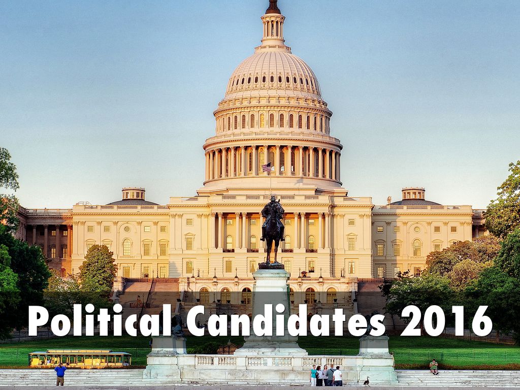 Political Candidates 2016