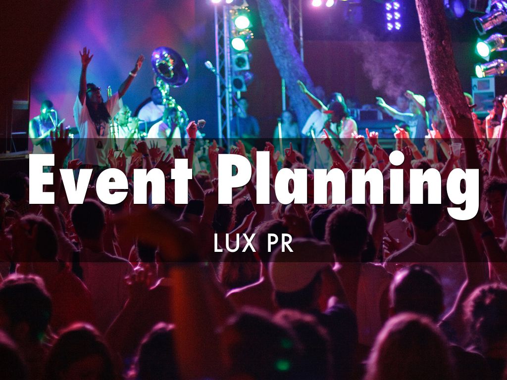 Event Planning