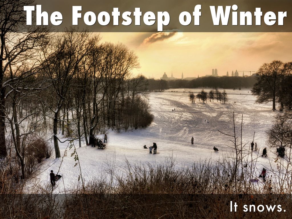 The Footstep of Winter