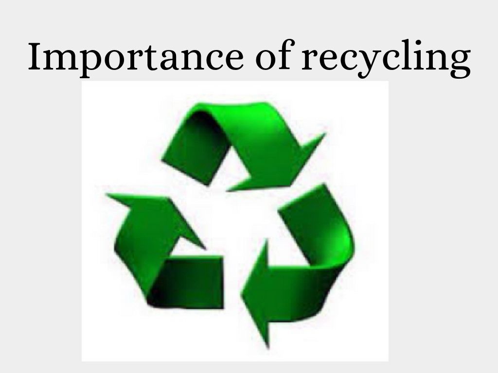 Recycling 