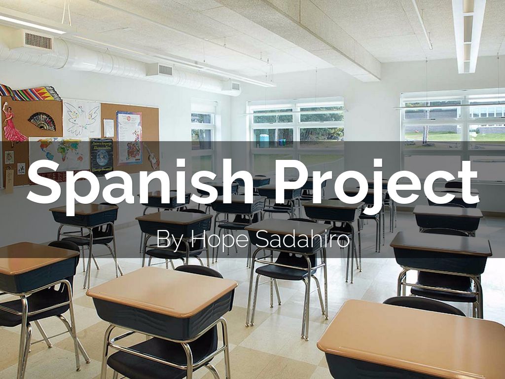 Spanish Project
