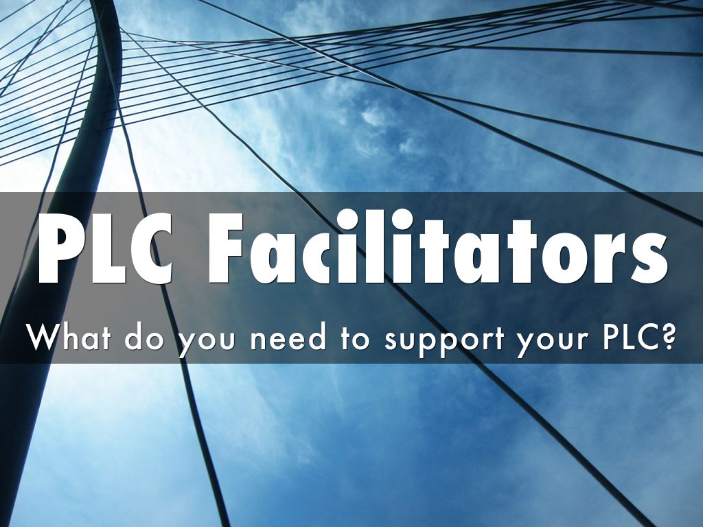 PLC Facilitators