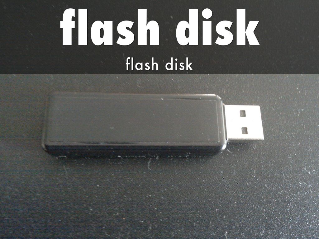 flash disk by 1robcus