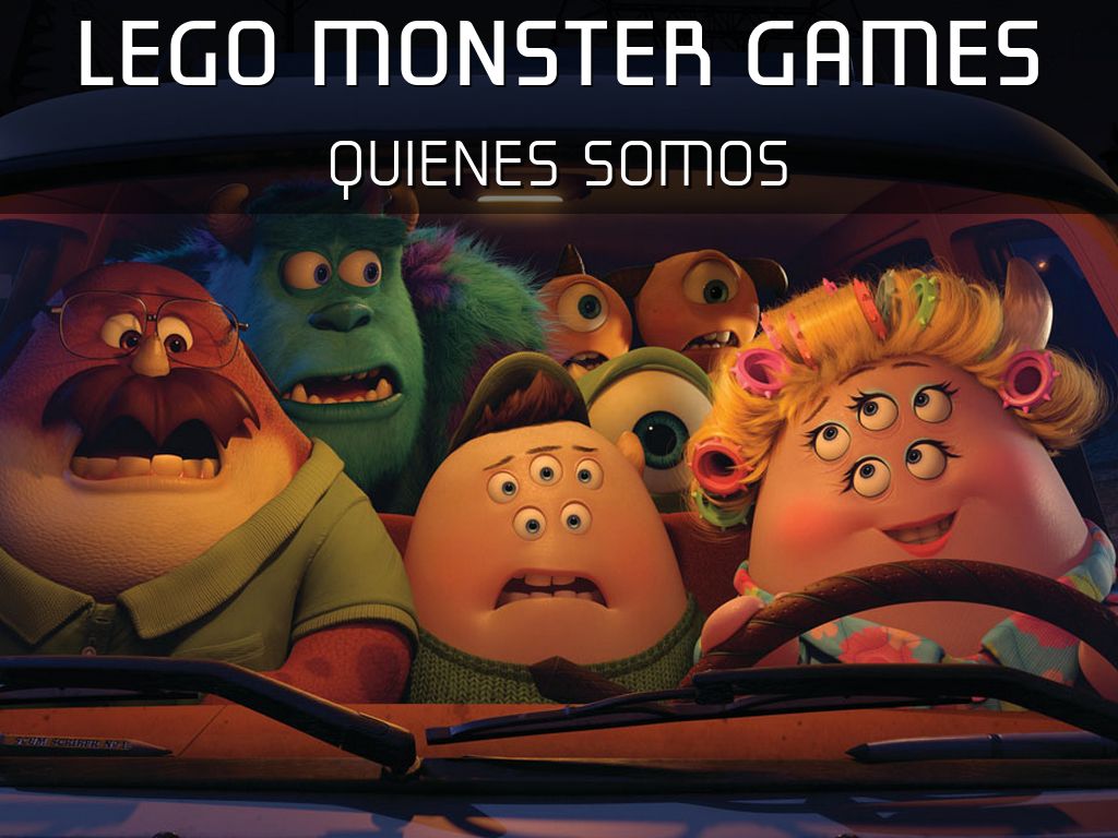 Lego Monster Games