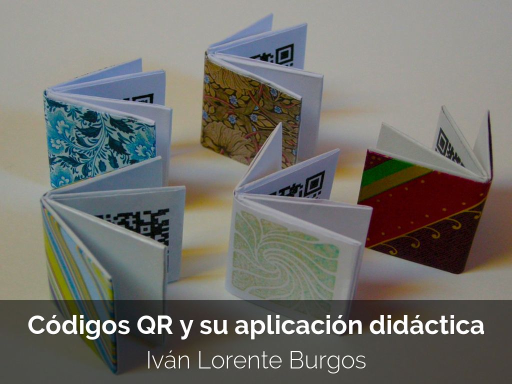 Códigos QR y su aplicación didáctica