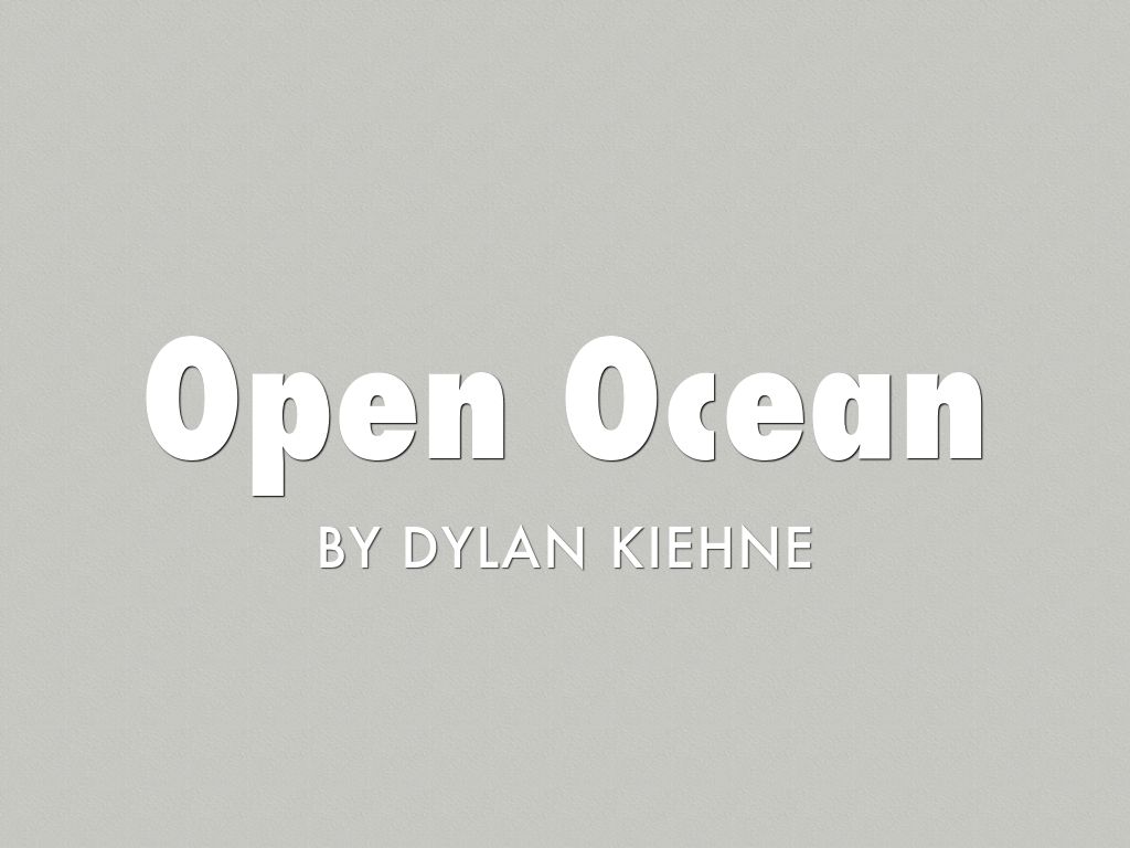 Open Ocean 