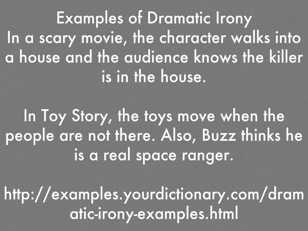 😎 Examples of dramatic devices. Dramatic devices Essay Example For