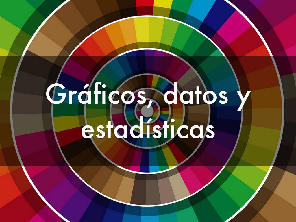 Gráficos, datos y estadísticas