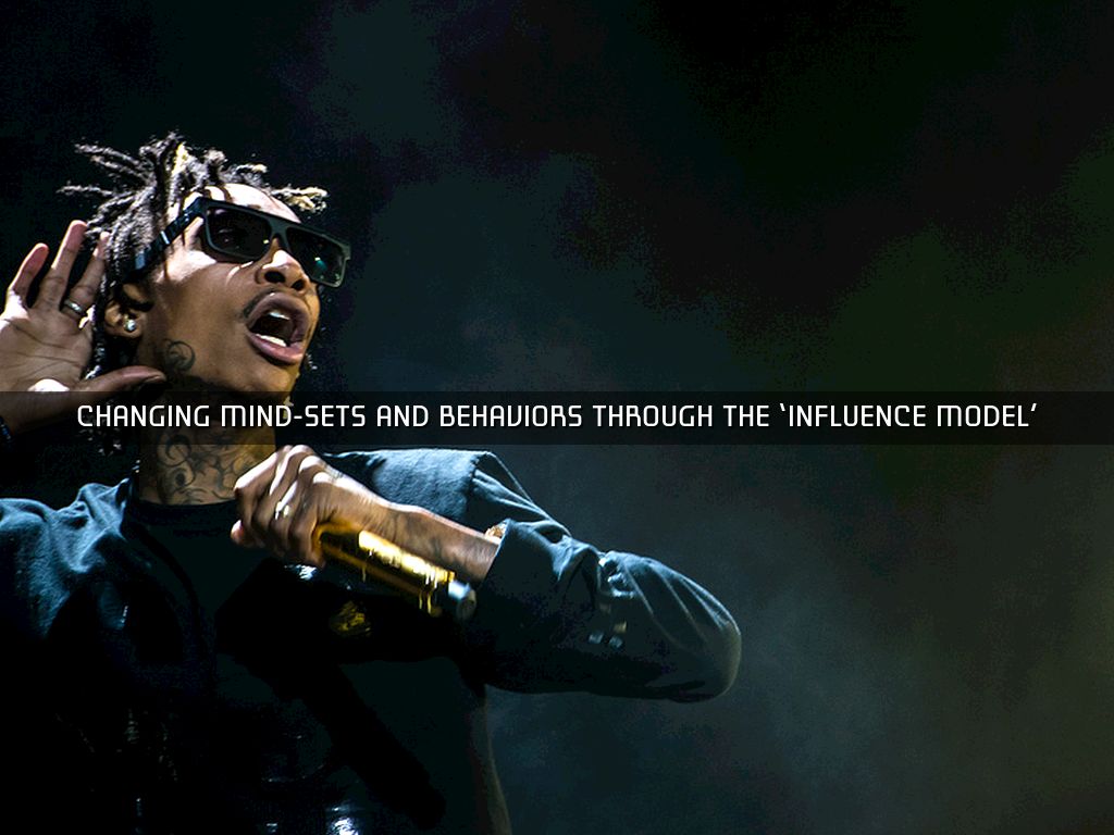 Changing mind-sets and behaviors through the ‘influence model’