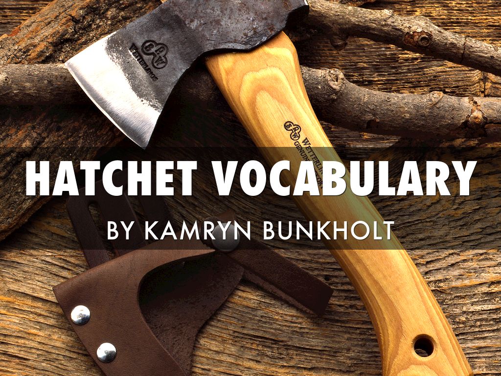 Hatchet Vocabulary by Kamryn Bunkholt