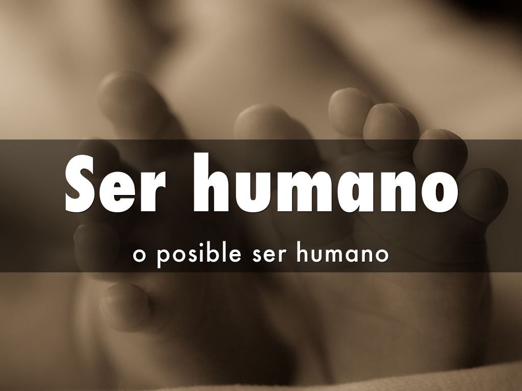 Ser humano
