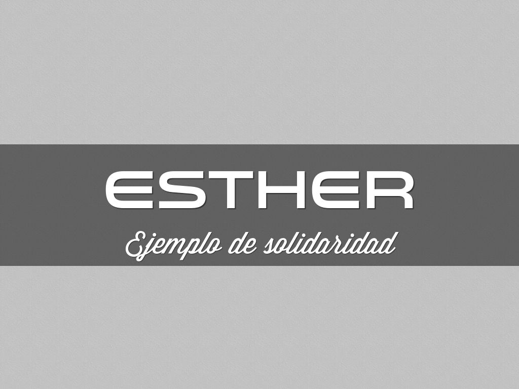 Esther