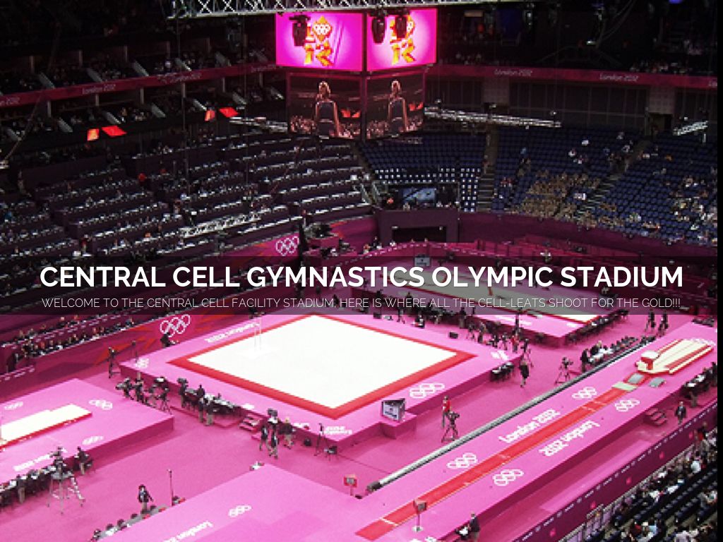 The Central Cell Olympic Stadium