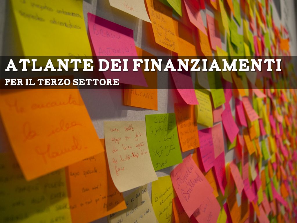 ATLANTE DEI FINANZIAMENTI