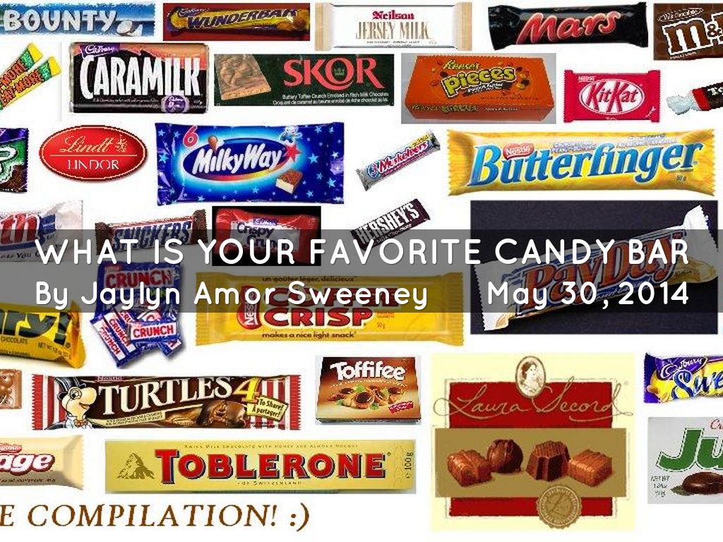 what is your favorite candy bar?