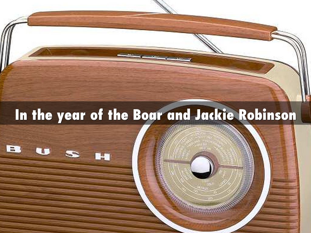 Copy of Year of the Boar and Jackie Robinson