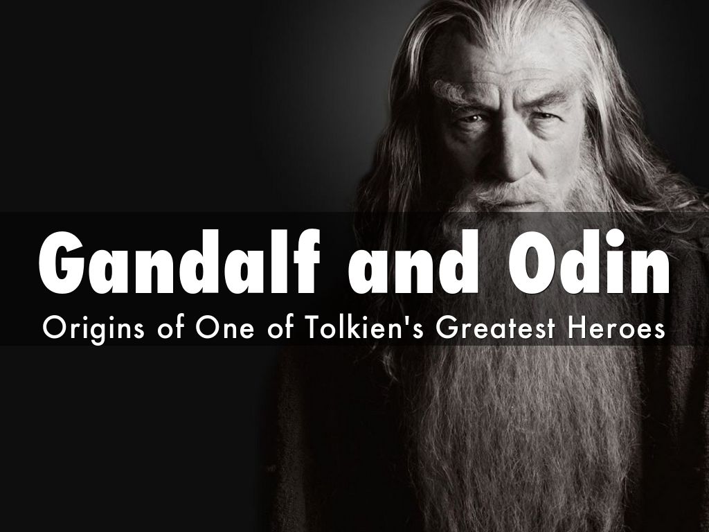 Gandalf and Odin