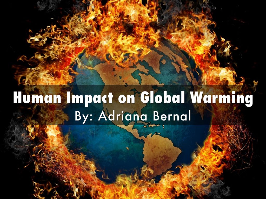 Human Impact on Global Warming