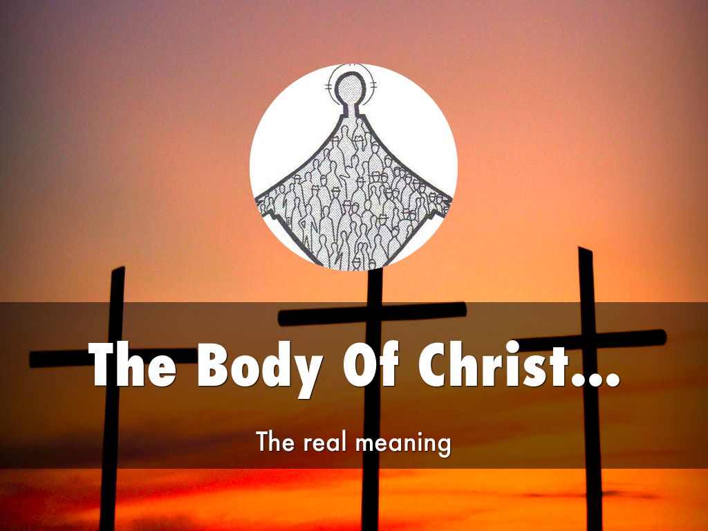 The Body Of Christ... by ashleyswiatek