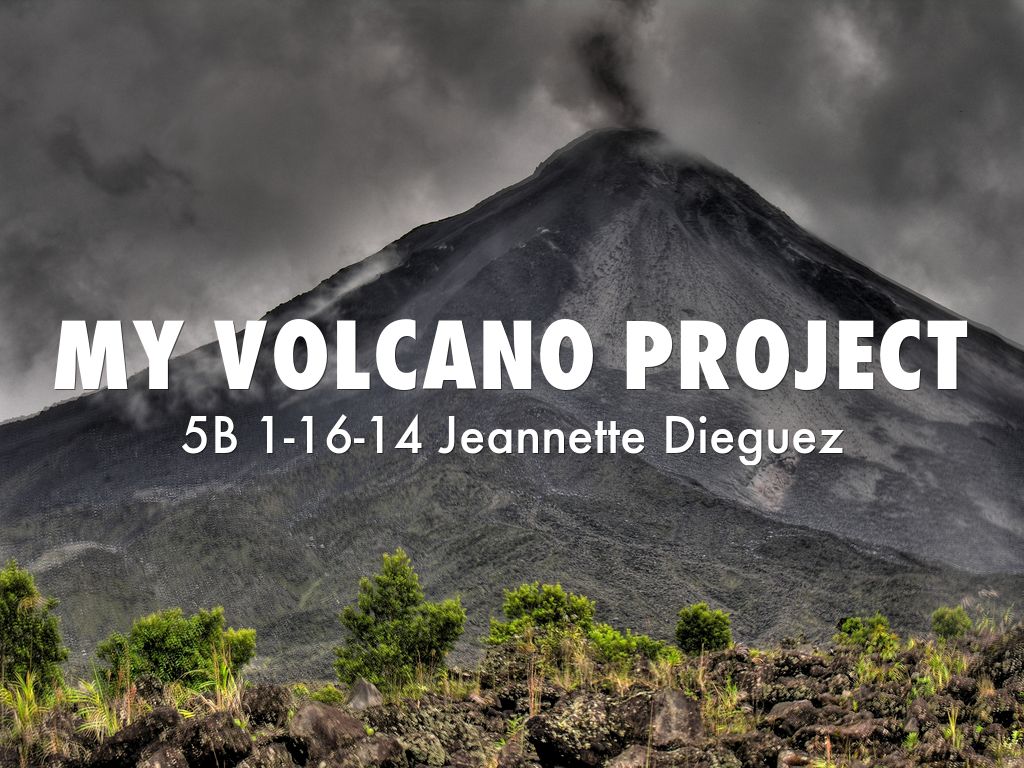 my volcano project
