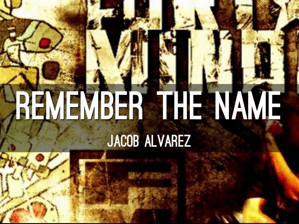fort minor- remember the name