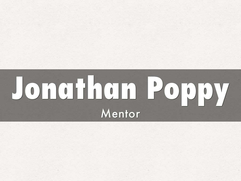 Jonathan Poppy