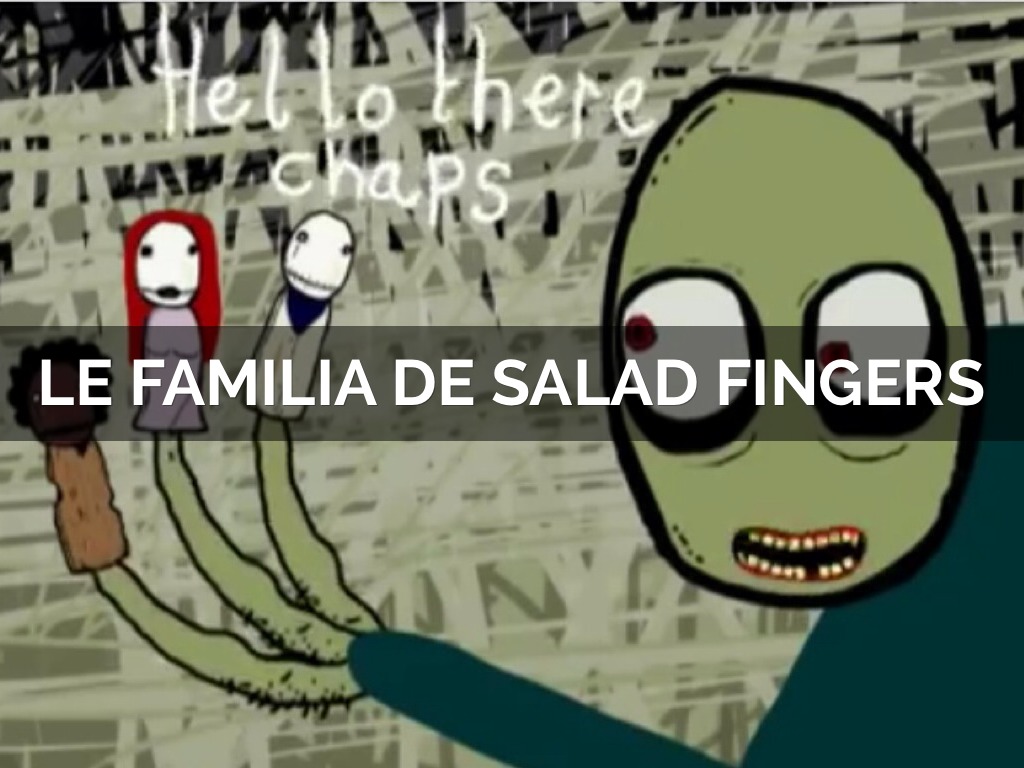 family of salad fingers