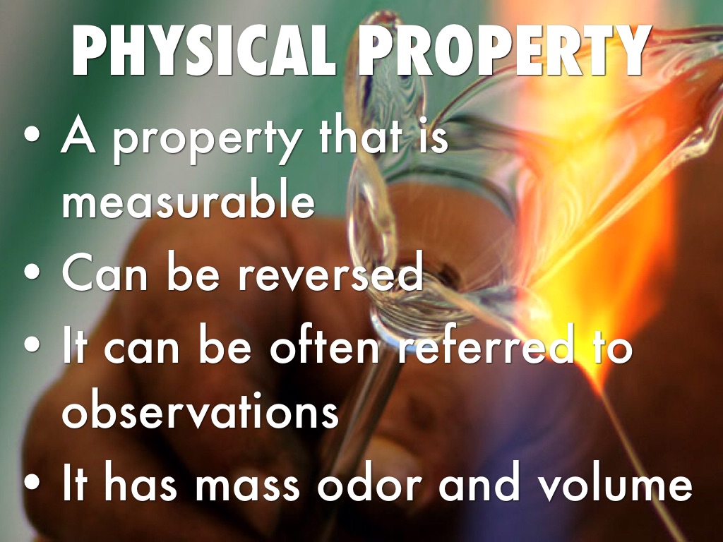 Properties Of Matter by Shane Mckernan