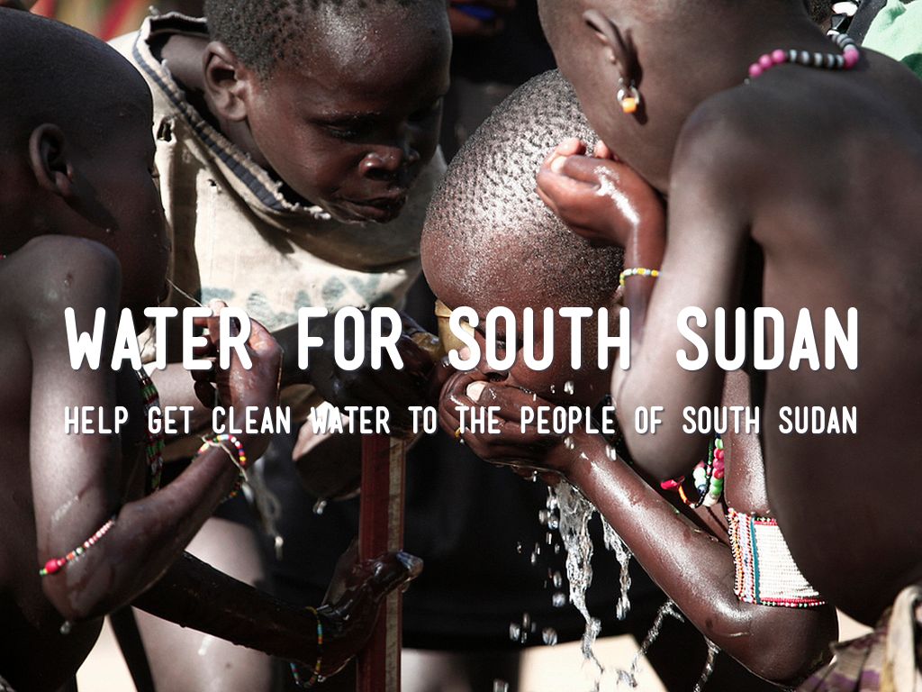 Water For South Sudan Group 2