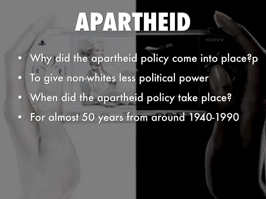 Apartheid 