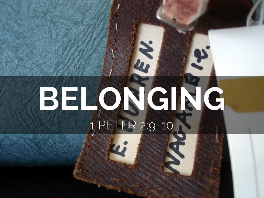 Belonging
