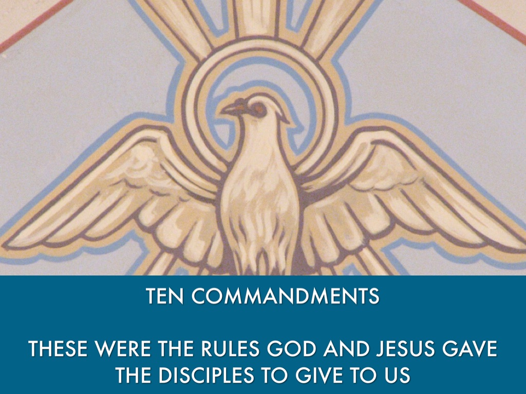 TEN COMMANDMENTS