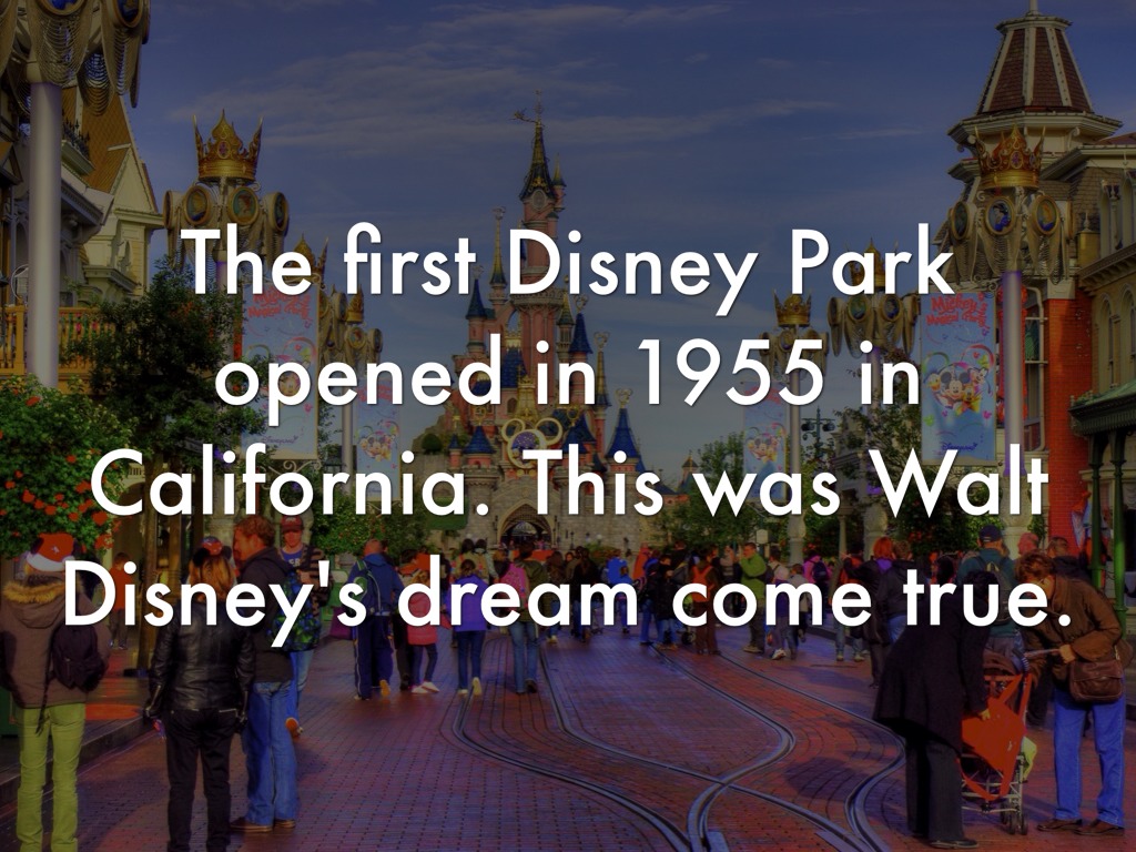 Walt Disney by Mariah Shirley