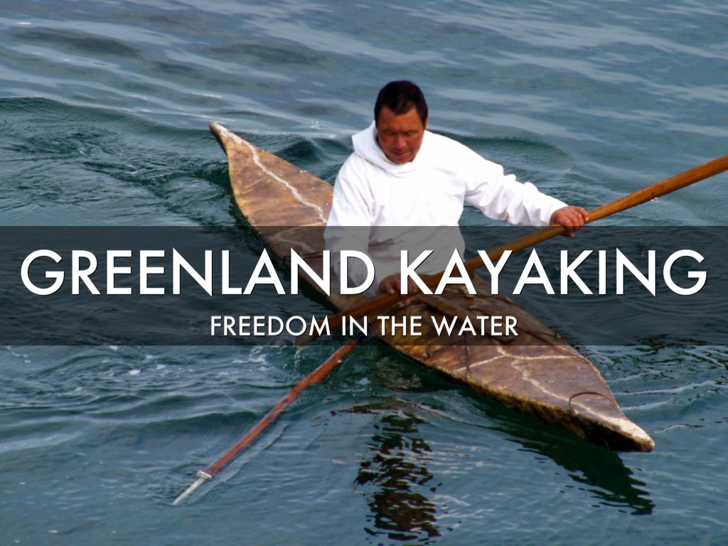 Greenland kayaking