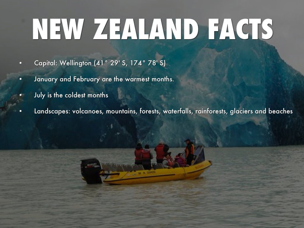 New Zealand by Ashlyn Brent