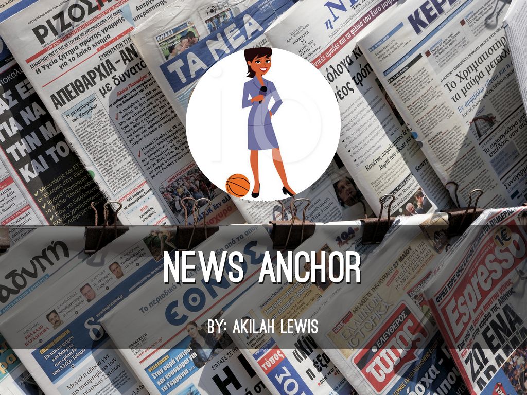 Copy of News Anchor