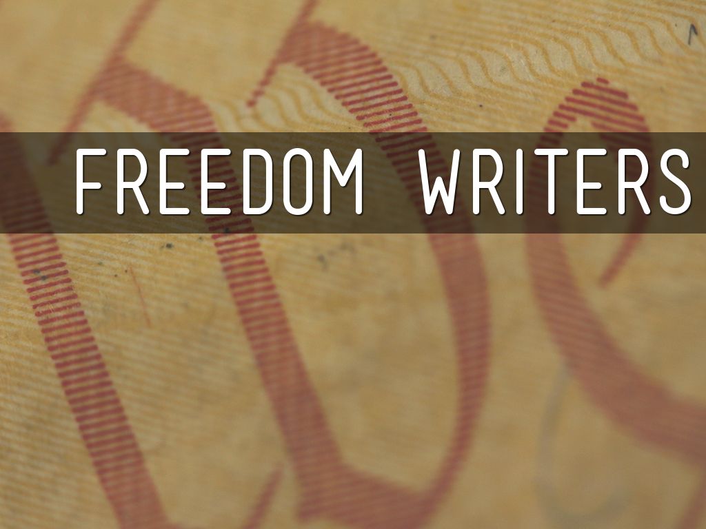 Freedom Writers