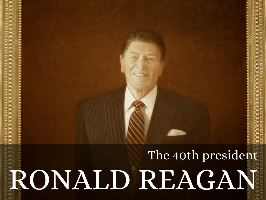 Ronald Reagan