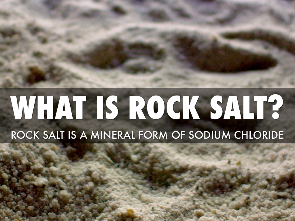 Rock Salt by Megan Young