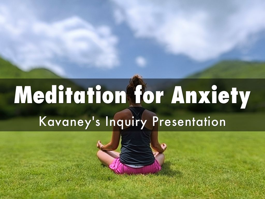Meditation for Anxiety