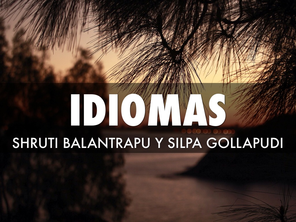 Presentación De Lenguas