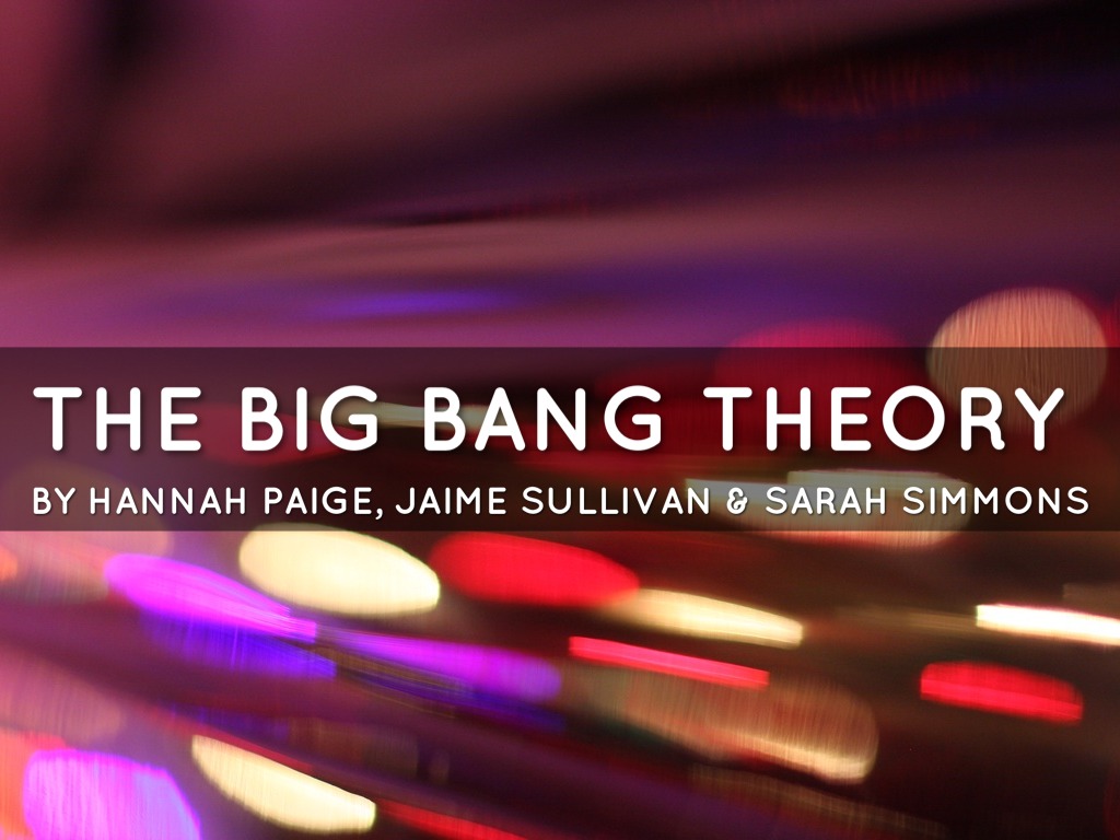 Big Bang Theory 