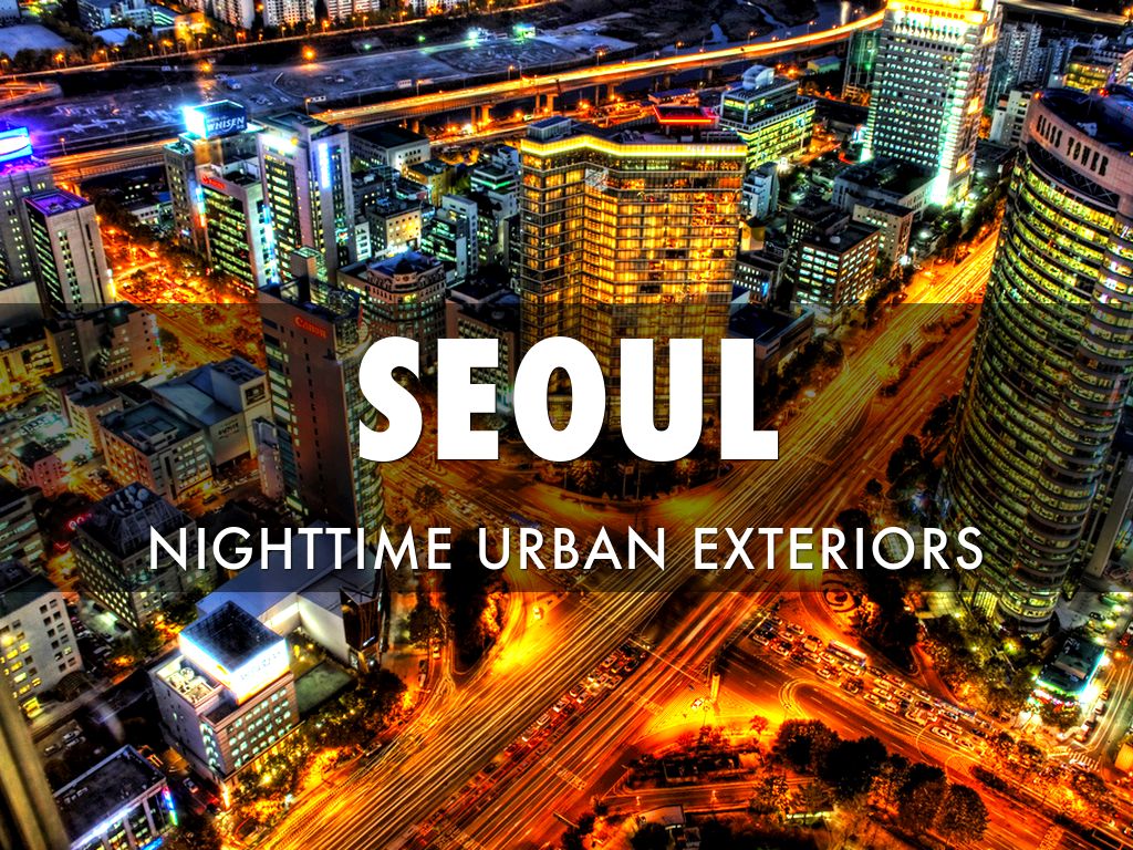Seoul Urban Locations