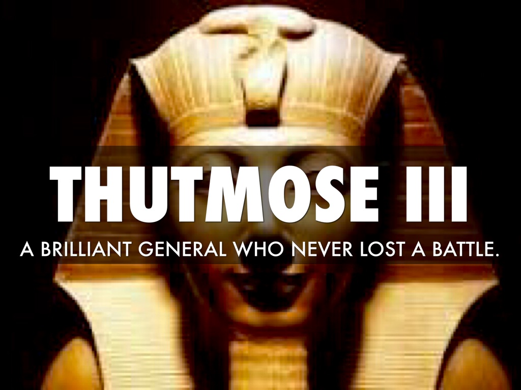 Thutmose III