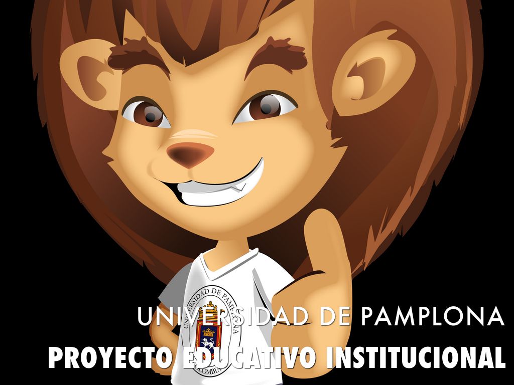 PROYECTO EDUCATIVO INSTITUCIONAL