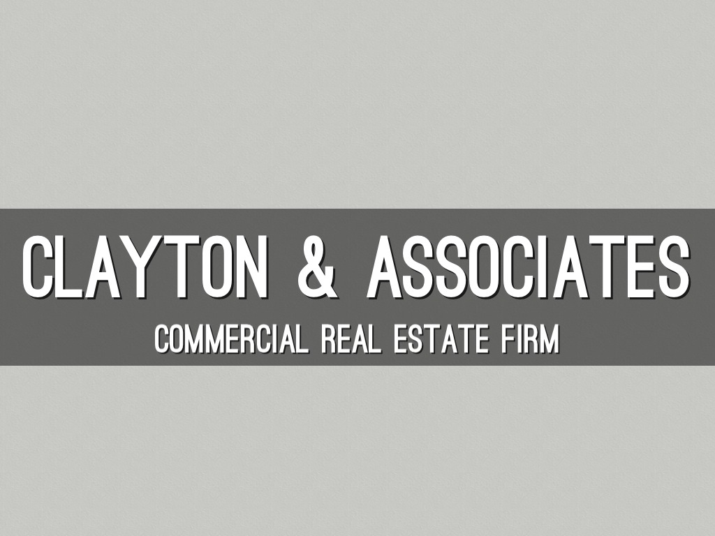 Clayton & Associates by Anthony Clayton