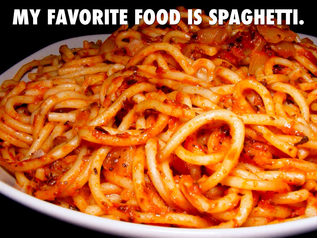 my favorite food is spaghetti essay my favorite food is spaghetti essay