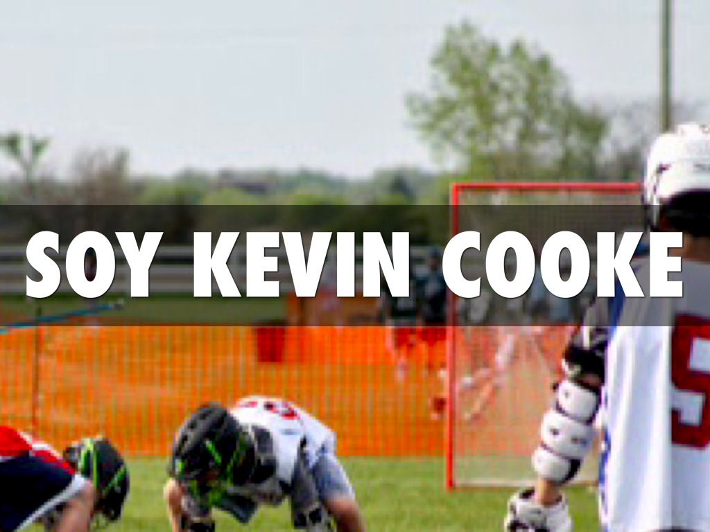 Soy Kevin Cooke