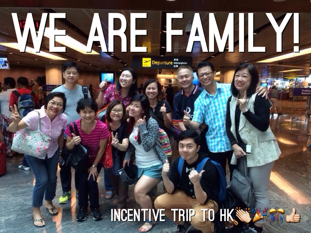 HK Incentive Trip