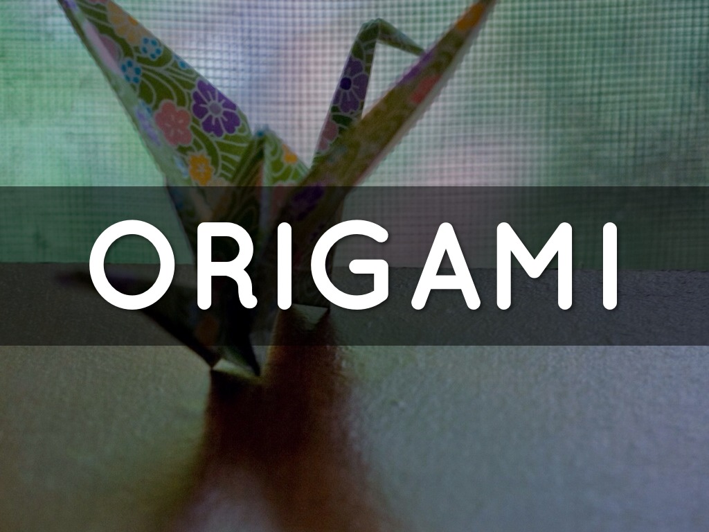 The Art Of Origami